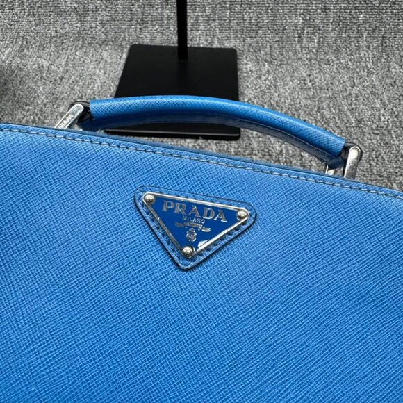 Prada Leather Shoulder Bag 650-081825 - Picture 8 of 13